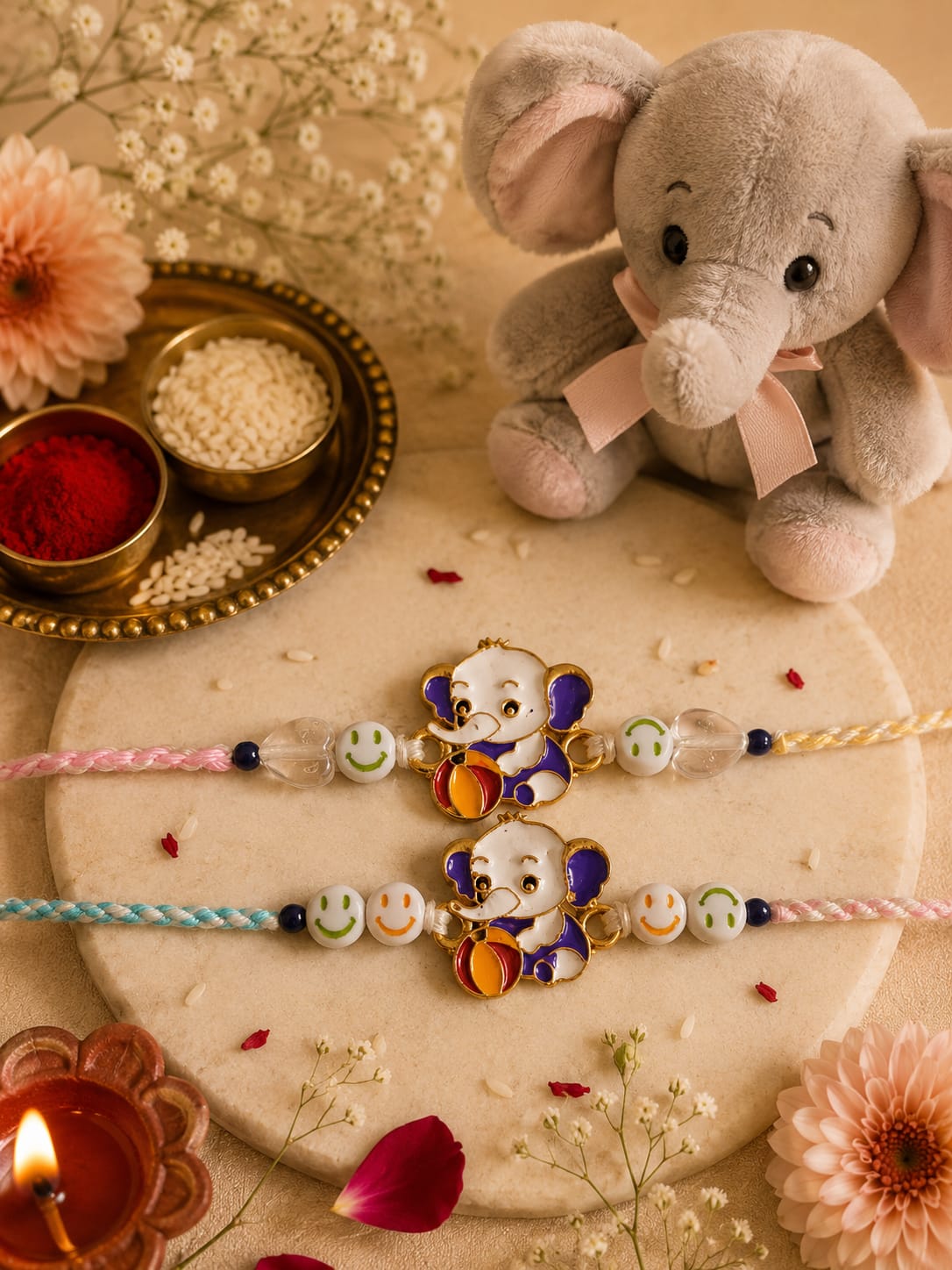 Cute Elephant Rakhi